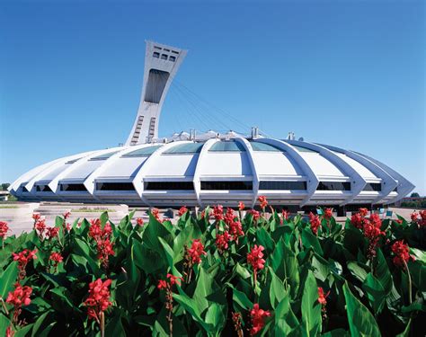 Olympic Stadium | stadium, Montreal, Quebec, Canada | Britannica