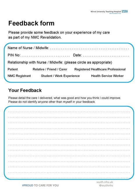 Feedback Forms Templates - The Easy Way To Collect Data In 2023 - Free Sample, Example & Format ...