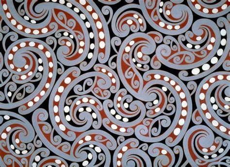 Maori Pattern - Theo Schoon - Chartwell Collection of contemporary art ...