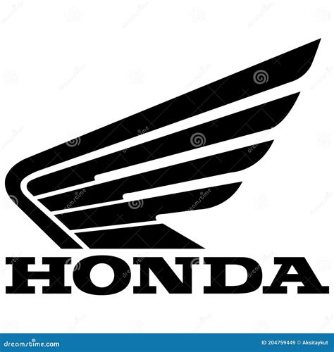 Honda Logo Icon Paper Texture Stamp Editorial Stock Image ...