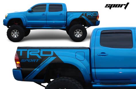 Toyota tacoma decals stickers