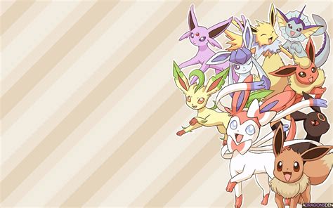 All Eevee Evolutions Wallpapers - Top Free All Eevee Evolutions ...