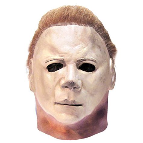 Halloween II Deluxe Michael Myers Mask - Merch2rock Alternative Clothing