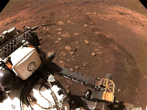 Perseverance Is Roving on Mars – NASA Mars Exploration