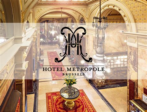 Hotel Metropole - Brussels • Marion Flipse & Partners