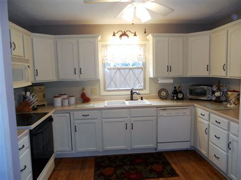 How To Paint Stained Kitchen Cabinets White - Kitchen Ideas