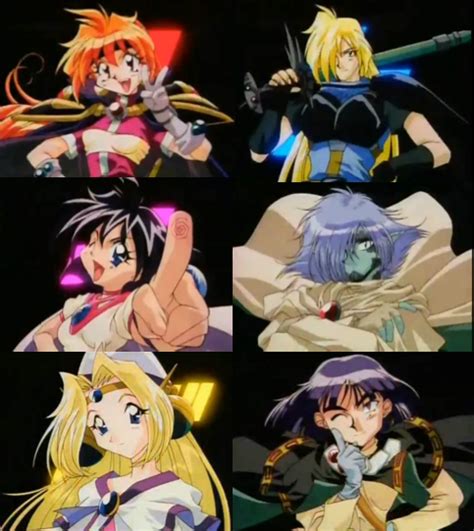 Slayers TRY all characters by hush-janiz15 on DeviantArt