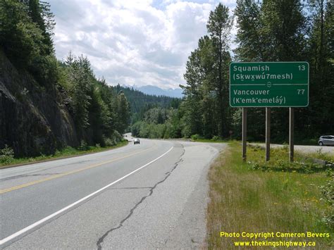 British Columbia Highway 99 (Sea-to-Sky Highway) Photographs - Page 4 - History of Ontario's ...