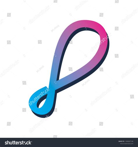 Infinity Color Logo Stock Vector (Royalty Free) 1280687146 | Shutterstock