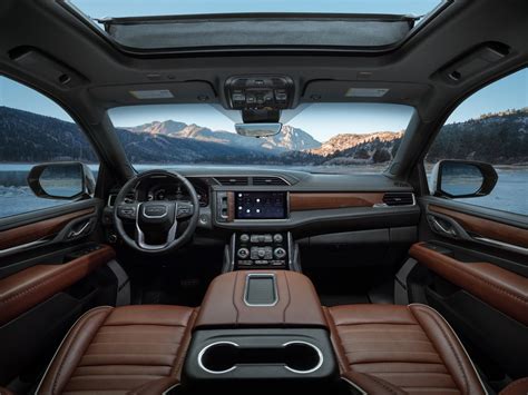 2024 GMC Yukon: 167 Interior Photos | U.S. News