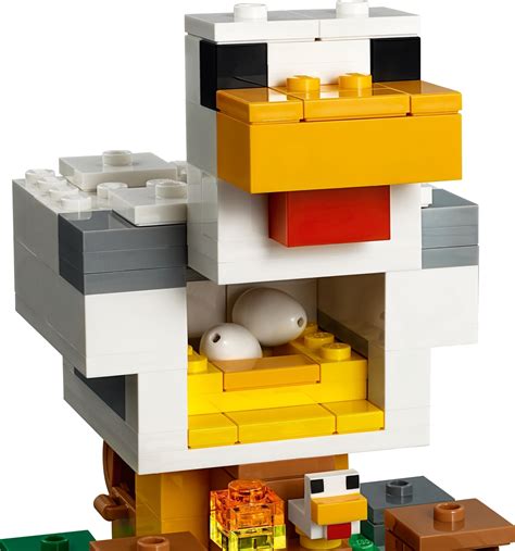 LEGO Minecraft The Chicken Coop - Junction Hobbies and Toys