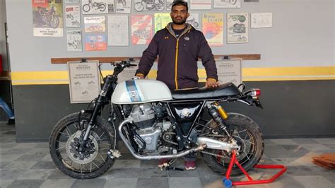 This Custom Royal Enfield 650 Gets Mods Worth Over Rs. 7 Lakh