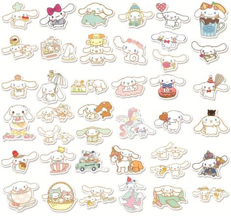 CINNAMOROLL Stickers Keroppi stickers | Etsy