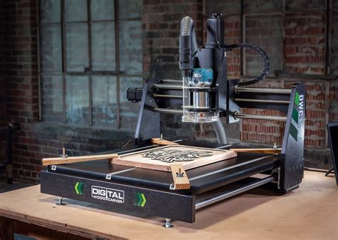 CNC Routers to Power your Creativity — Digital Wood Carver