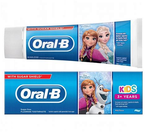 ORAL-B Toothpaste Kids 3-5 Years - PillSorted