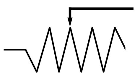 Schematic Symbol For Variable Resistor