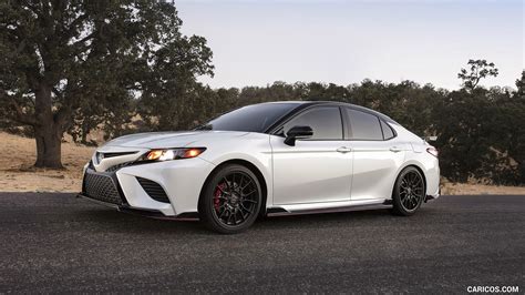 Toyota Camry TRD | 2020MY | Front Three-Quarter