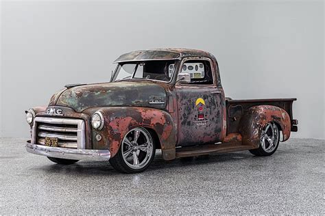 1948 GMC 3100 Rat Rod Is Why Old Broken Trucks Are Better Than New Shiny Ones - autoevolution