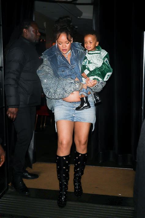 Of course Rihanna's son is the best-dressed celebrity baby