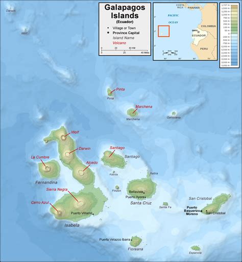 Museo Nacional Andrew Halliday galapagos islands map suspender aluminio ...