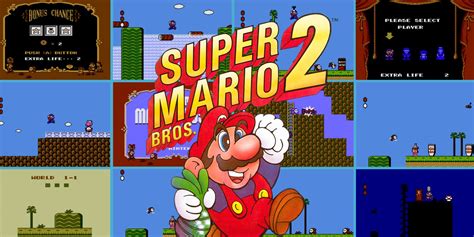 Super Mario Bros. 2 | NES | Games | Nintendo