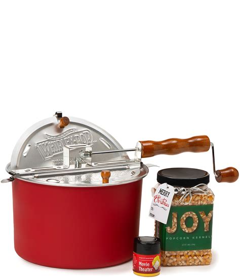 Wabash Valley Farms Popping with Joy Whirley Pop Popcorn Maker Gift Set | Dillard's