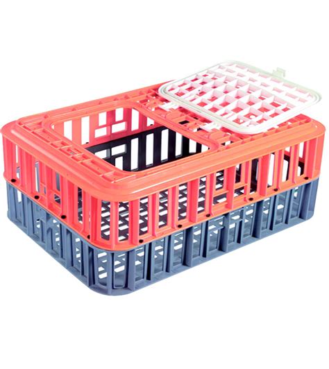 Stacking Nally Poultry / Chicken Crates - Castors and Wheels Sydney | Melbourne | Canberra ...