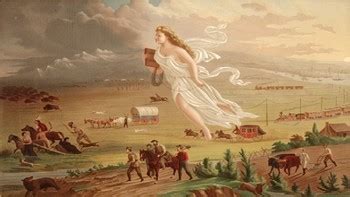 Manifest destiny painting - nextmain