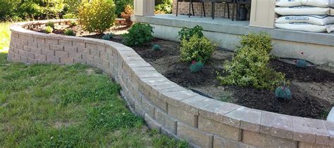 Retaining Walls - almost PERFECT Landscaping