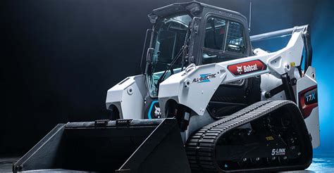 Bobcat introduces first electric compact track loader