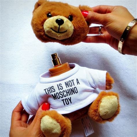 MOSCHINO TOY: Mi nuevo perfume-peluche!!! – EL CLOSET DE GIULIANA