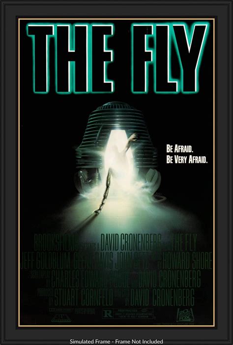 Fly (1986) | Horror movie posters, 80s movie posters, Movie posters