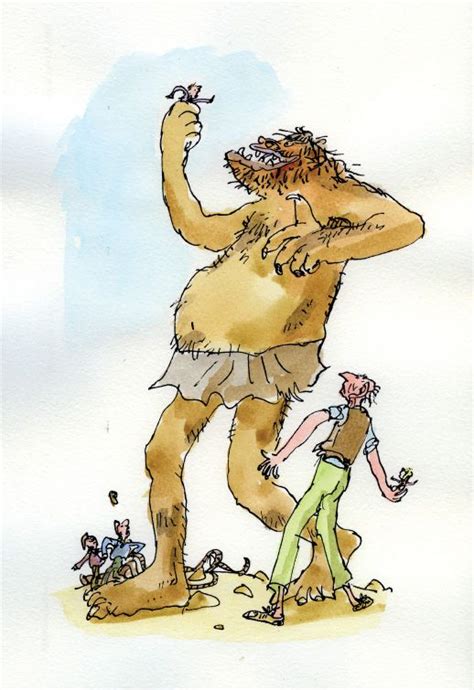 The BFG | Quentin blake illustrations, Quentin blake, Fantastic mr fox