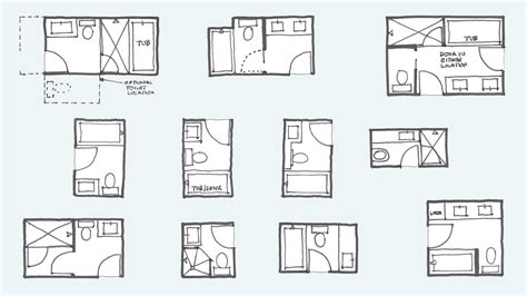 Small Bathroom Floor Plans Bath And Shower – Flooring Site