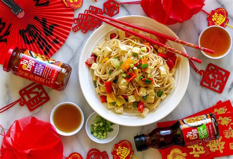 Longevity Noodles - Recipes - Ty Ling