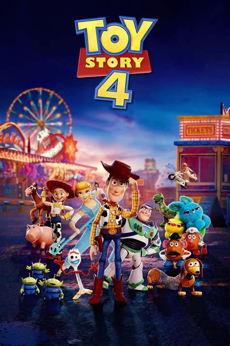 Toy Story 4 (2019) - Posters — The Movie Database (TMDB)