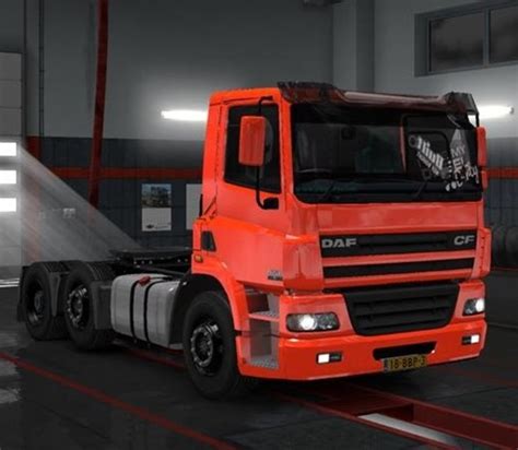 ETS2: DAF CF 1.31.X - 1.32.X v update auf 1.32 DAF Mod für Eurotruck Simulator 2