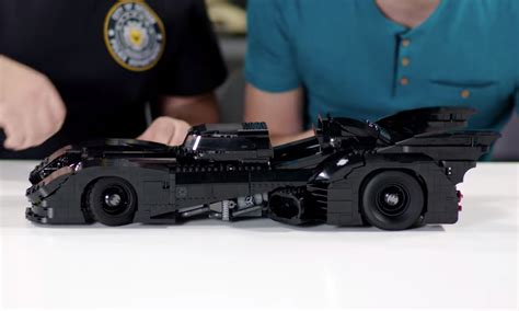 LEGO 1989 Batmobile (76139) Designer Video Released