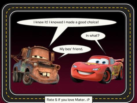 Mater From Cars 2 Quotes. QuotesGram