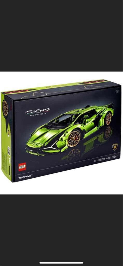 Lego technic Lamborghini sian, Hobbies & Toys, Toys & Games on Carousell