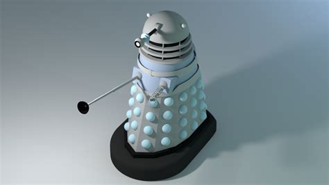 Dalek invasion earth model - TurboSquid 1331681