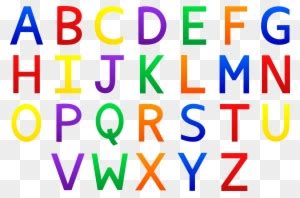 Clipart Alphabet Letters, Transparent PNG Clipart Images Free Download ...