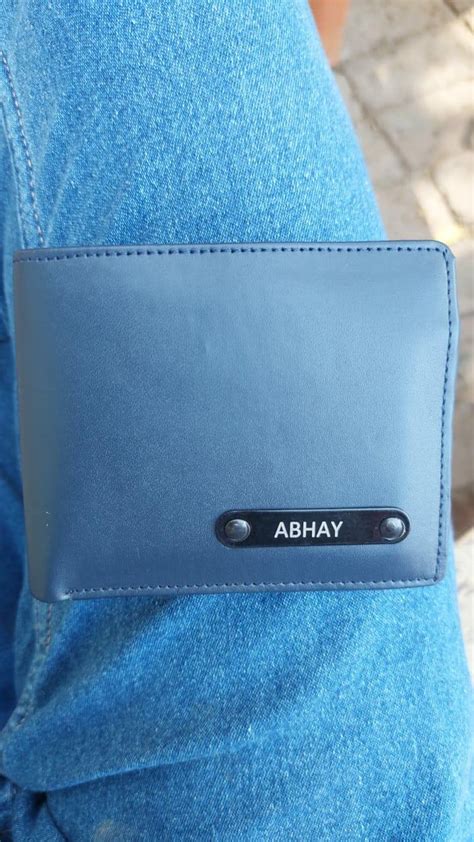 Personalized Men's Wallet