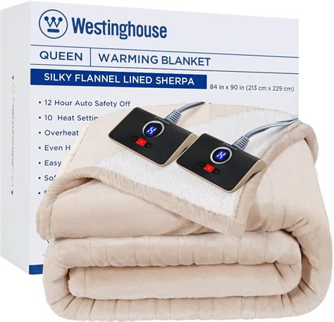 Queen Size Electric Blanket Strongly Reduced | distributorskincare.net