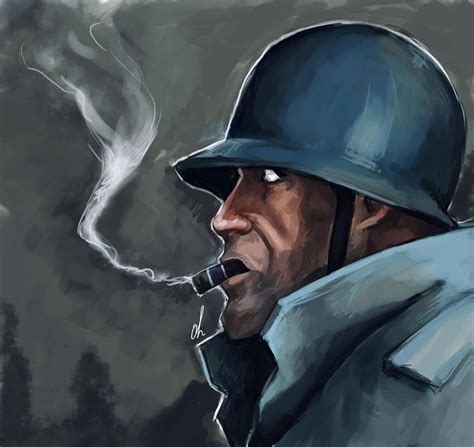 TF2: Soldier by The-Keyblade-Pony on DeviantArt