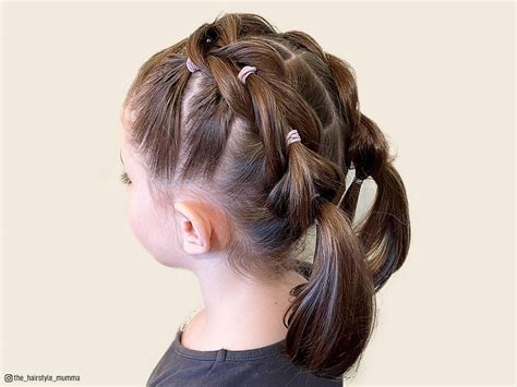 Twist Hairstyles For Kids