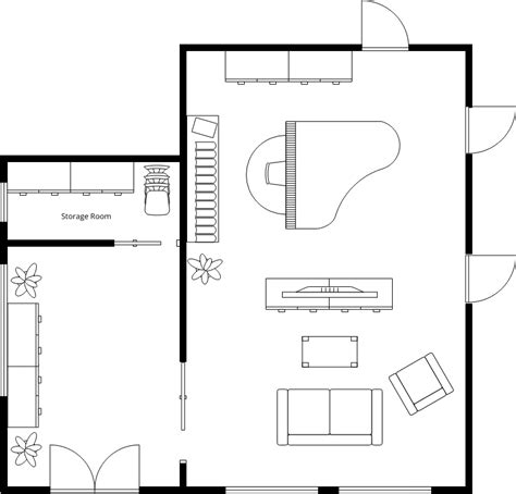 Living Room Floor Plan Ideas - Infoupdate.org