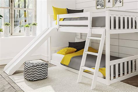 10 Best Kids Bed with Slides 2022: Pottery Barn Kids, Wayfair, Amazon | Cubby