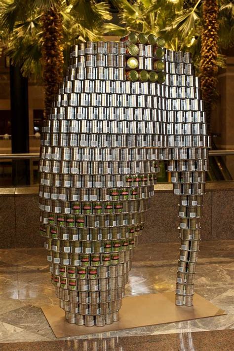 Amazing Canned Food Sculptures