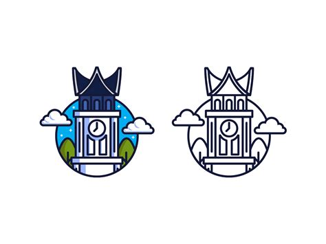 Jam Gadang by Rupa Design Works on Dribbble